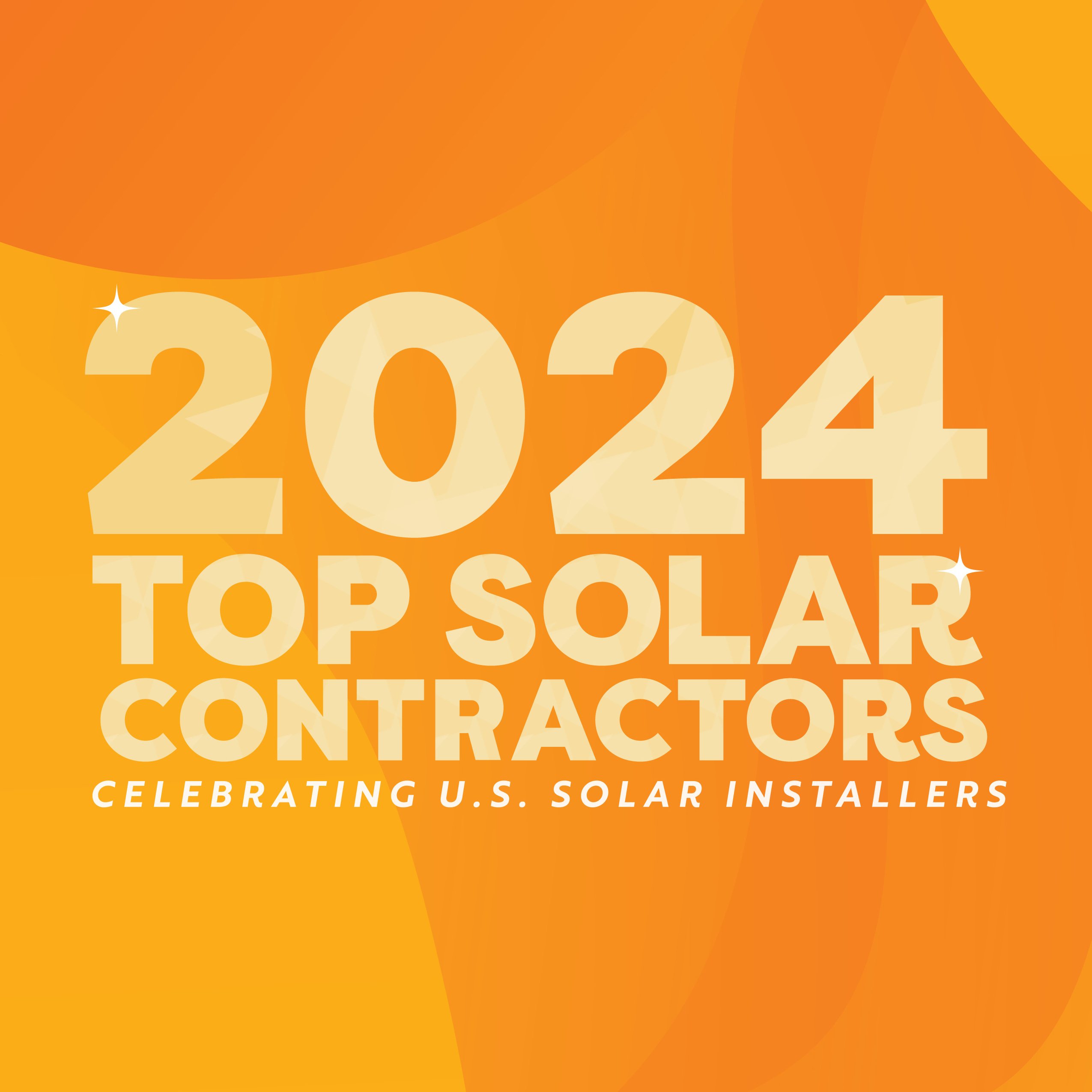 Mill Creek Renewables Recognized as a Top Solar Contractor for 2024