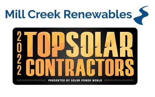 Mill Creek Renewables Named one of the Top Solar Contractor